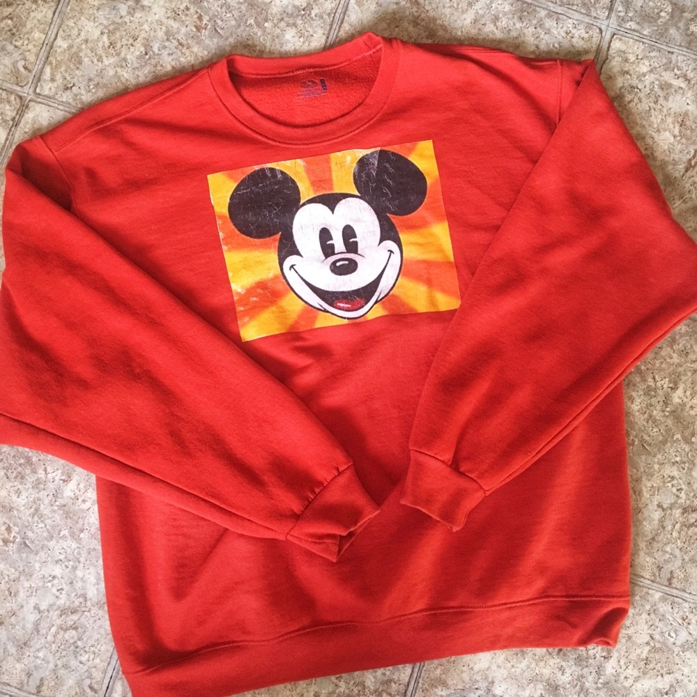 Old Mickey Mouse sweater